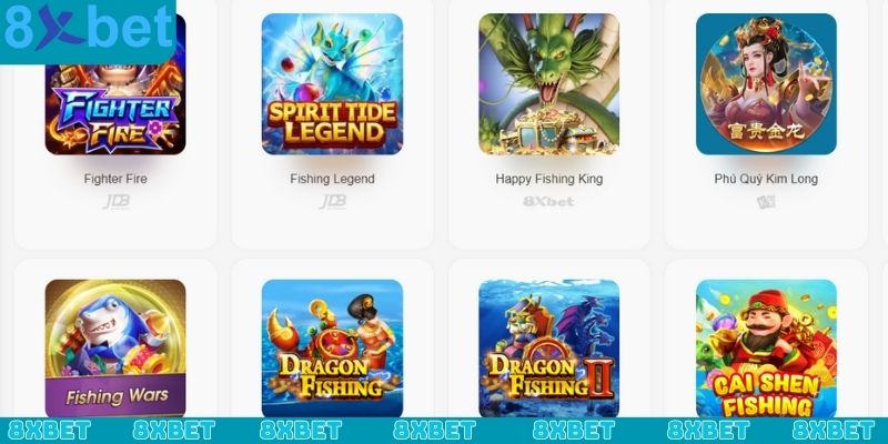 Thế giới trò chơi bắn cá nhiều màu sắc