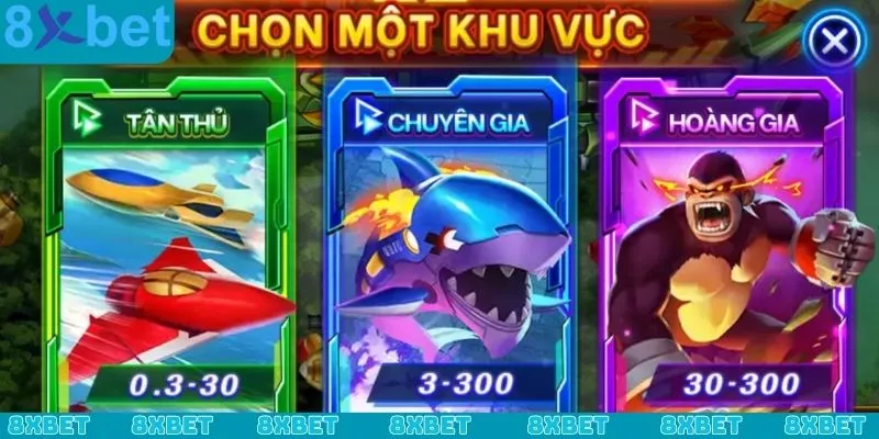 Những lý do vì sao người dùng yêu thích bắn cá 8xbet