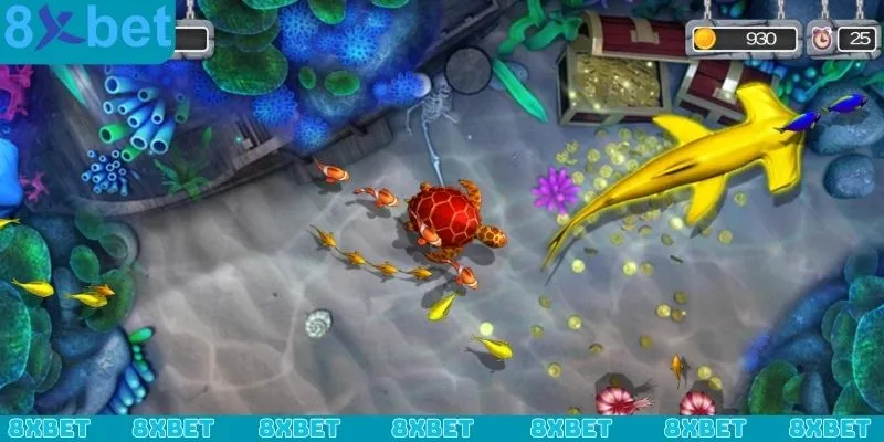 Bắn cá Fish Hunter cực đỉnh tại nhà cái 8xbet