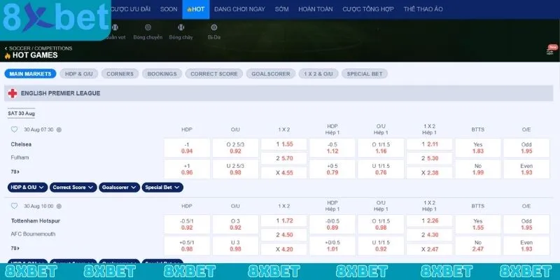 CR Thể Thao sở hữu bộ sưu tập các môn thể thao đồ sộ