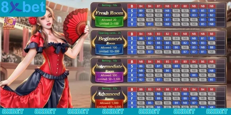 Hướng dẫn tham gia vào sảnh game bài 8xbet nhanh chóng, tiện lợi