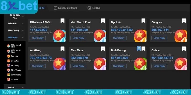 Tổng quan về game xổ số - lô đề Hồ Chí Minh VIP