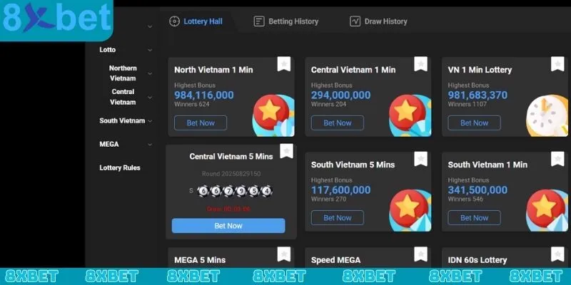 Một vài phương pháp hay để đặt cược Lotto 8xbet hiệu quả hơn