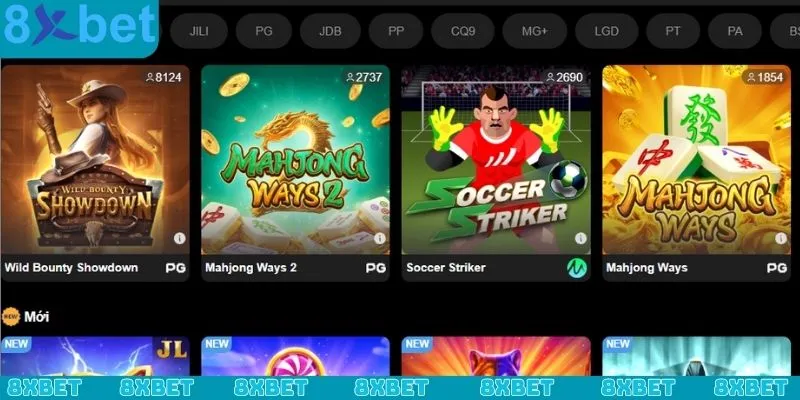 Nổ hũ 8xbet mang đến nhiều ưu điểm vượt trội