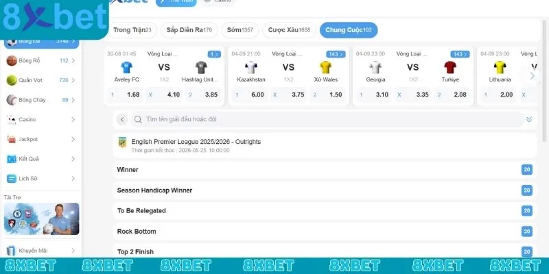 Quyền riêng tư của nhà cái 8xbet và quản lý dữ liệu thành viên