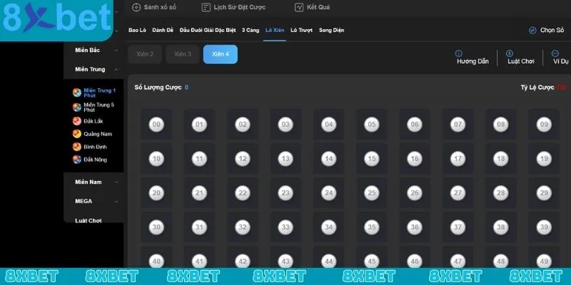 Một số phương pháp hay để đặt cược xổ số miền Trung tỷ lệ thắng cao