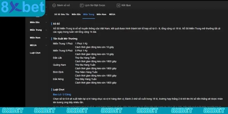 Chiến thuật soi cầu đỉnh cao khi chơi xổ số miền Trung
